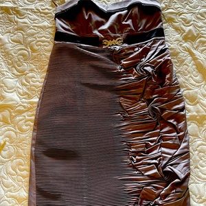 Beautiful silver dress